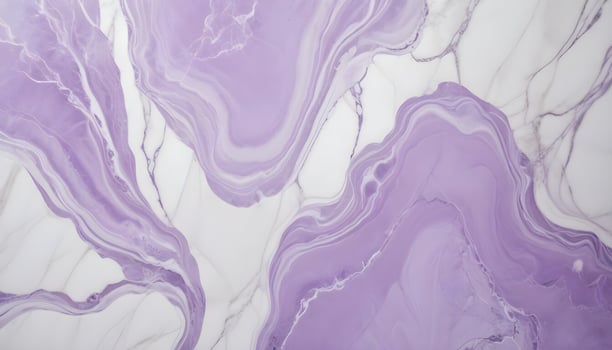 A close up of a purple marble surface photo