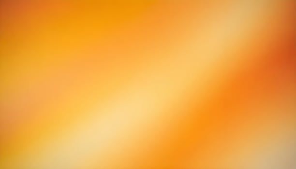 Soft golden yellow blending into warm orange for a smooth gradient photo