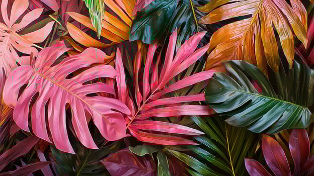 Tropical leaves background, abstract, tropical, tropical leaves, tropical background, tropical leaves, tropical photo