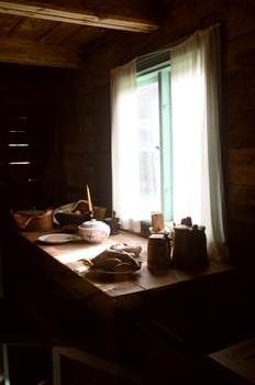 Museum Kulturen in Lund Sweden Historic buildings and life in former times 1930s photo