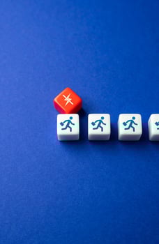 Lack of energy to continue working and competing with rivals. Burnout, exhaustion, and declining motivation hinder productivity and business competitiveness. Fatigue, stress, and workplace challenges photo