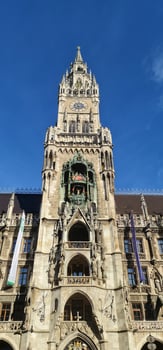Old architecture in Munich, Germany photo