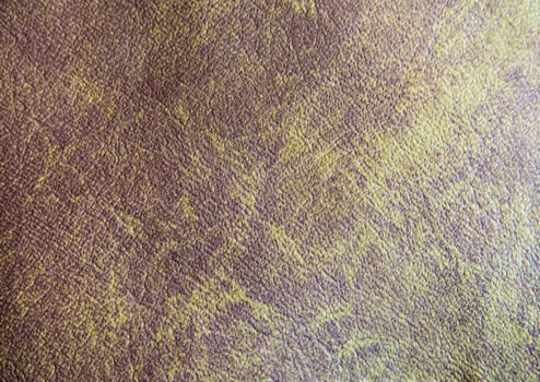 Surface texture of brown color leather photo