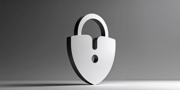 Technology Symbol for Security and Prevention Needs photo