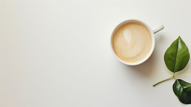 Minimalist White Background - Clean and Simple Design photo