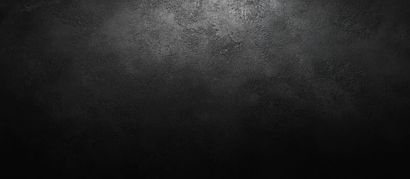 Minimalist simple black paint wall texture background wallpaper with copy space photo