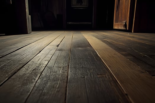 Rustic Wooden Floor, Interior, Shadows, Background, Design photo