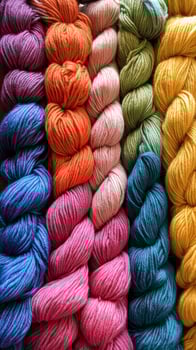 Vibrant Yarn Collection - A Colorful Knitter's Delight photo