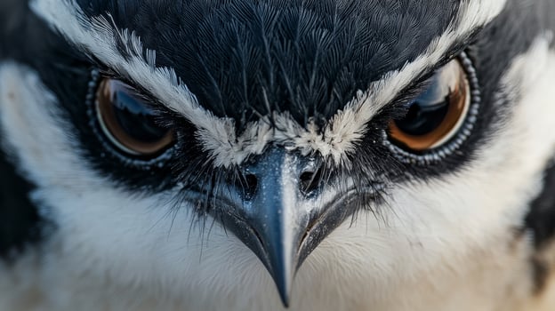 Intense Bird Eye Closeup - Nature's Detail photo