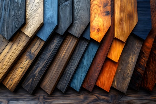 Variety of Wooden Textures and Finishes for Interior Design and Craft Ideas photo