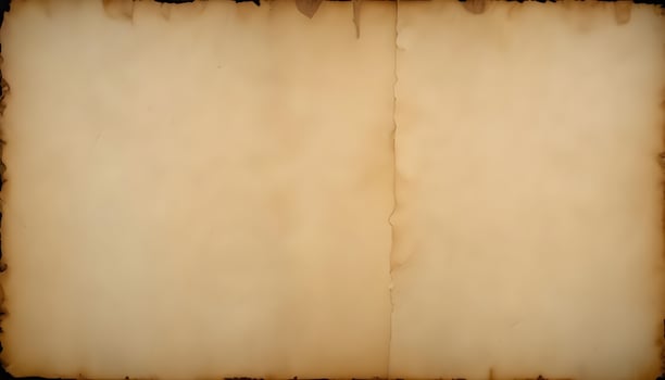 Weathered paper texture for retro and nostalgic design themes photo