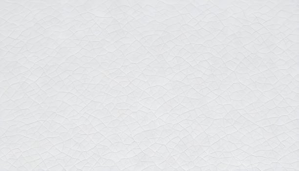 Close up of white leather with detailed diagonal stitching, smooth and luxurious texture photo
