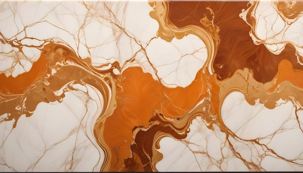 Elegant smooth marble texture with brown and white tones, perfect for upscale interiors photo