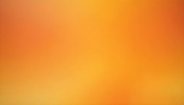 Rich golden yellow fading into deep orange for a dynamic background photo