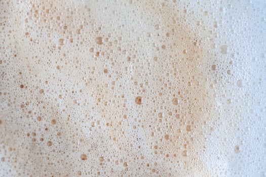 A white background with a lot of bubbles photo