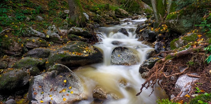 Natural beauty, Austrian gorge photo