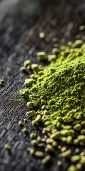 Explore the vibrant health benefits of moringa powder photo