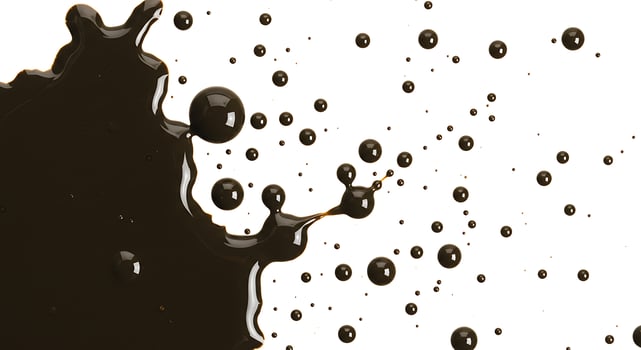 Dark Brown Liquid Splash Abstract Background Design Texture oil ink flow drops paint water image photo