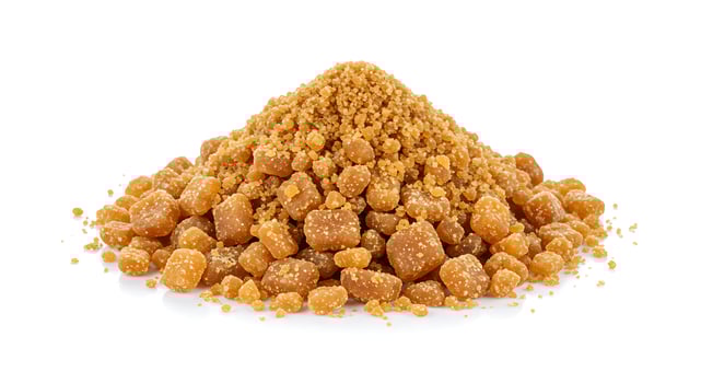 Brown Sugar Crystals Sweetness Pile Granulated Texture Food Ingredient diet candy tasty spice aroma photo