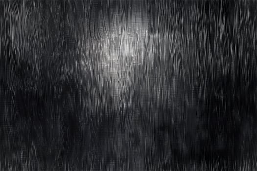 A black and white photo of a light shining through a window