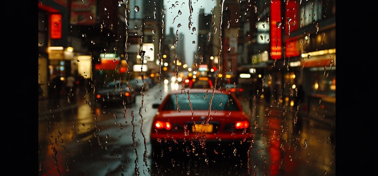 Rainy City View photo