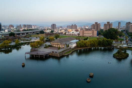 Empire Sugar Factory Industry Museum in Taichung, Taiwan photo