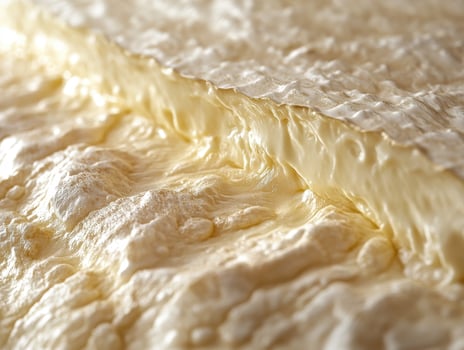 A close up of a piece of cheese photo