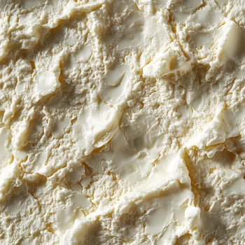 Soft cheese with a creamy texture ideal for spreading or cooking photo