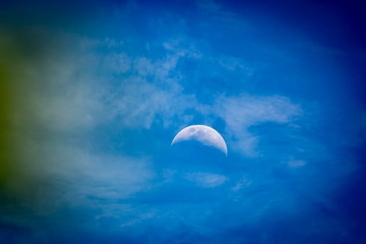 A plane flying in the sky photo