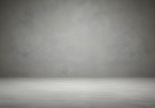 Empty Concrete Room with Subtle Lighting photo