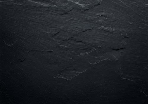 Dark Gray Textured Slate Stone Background Image photo