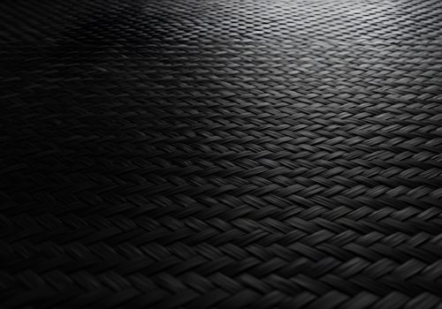 Darkly Woven Fibers in Interlocking Pattern photo