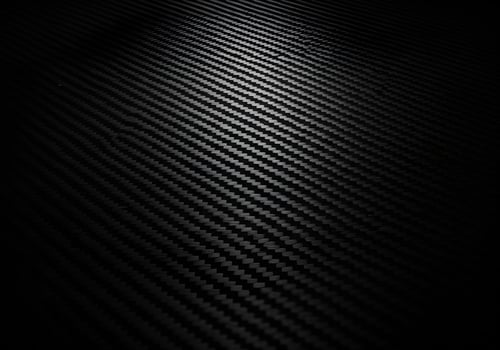 Dark Weave Abstract Black Carbon Fiber Texture photo
