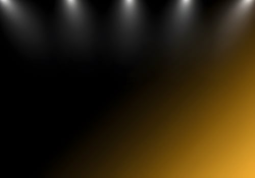 Illuminated Gradient Dark to Golden Ambiance photo