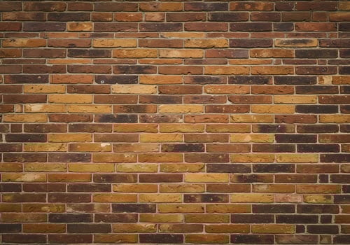Rustic Brown Brick Wall Texture Background Image photo