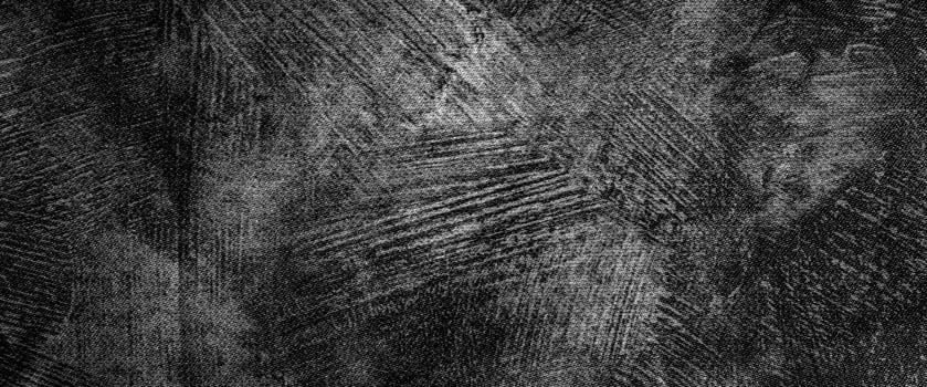 black cotton fabric with visible details. background photo