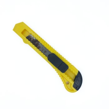 Yellow Utility Knife photo