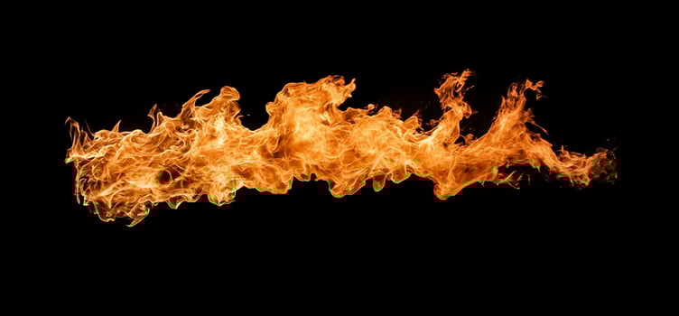 Fiery Jet Stream photo
