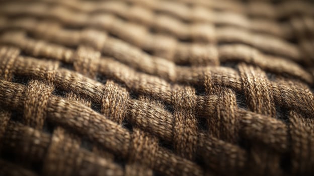 Intricate woven texture showcasing natural fibers in a close-up view capturing craftsmanship and detail photo