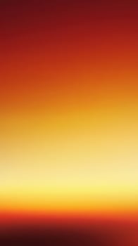 Stunning sunset over a tranquil horizon showcasing vibrant orange and yellow hues blending seamlessly photo