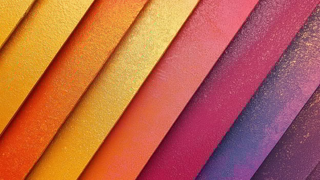 Colorful paper background with different colors photo