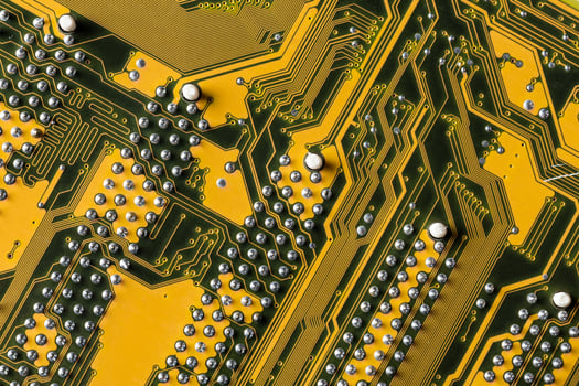 Circuit board background photo