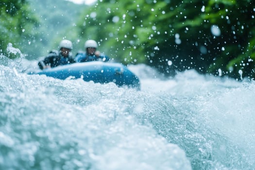 Adventurous Whitewater Rafting Experience on a Rapid River photo