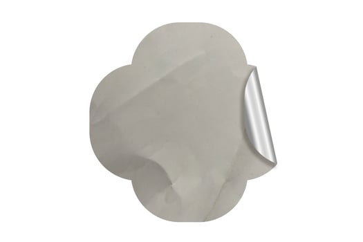 Blank Glued Paper Sticker Tag Label Textures photo