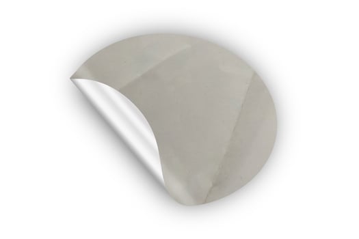 Blank Glued Paper Sticker Tag Labels Texture photo