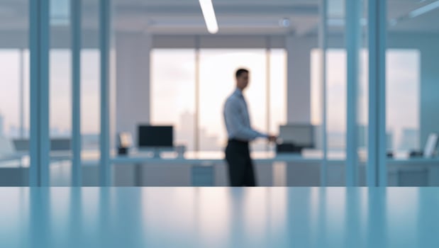 Digital Security and Modern Office Environment photo