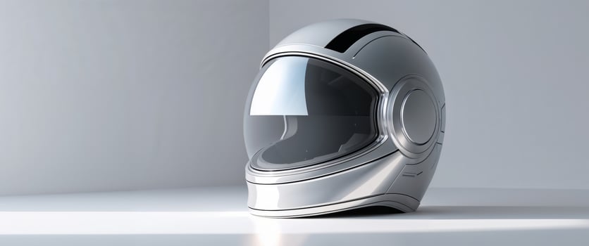 Celestial Explorer's Helmet in Close Quarters photo