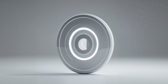 Technology Symbol for Security and Prevention Needs. photo