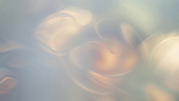 Dreamy Blur Effect Moment with Highlights with Soft. photo