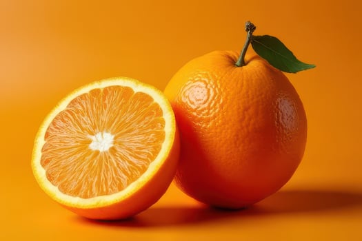 Sliced Orange Still photo